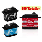 HF3240SMG Digital Servo 40KG High Torque Brushless Motor Metal Gear 180 Degre Steering Gear Heavy Duty RC Crawler Robot DIY Part