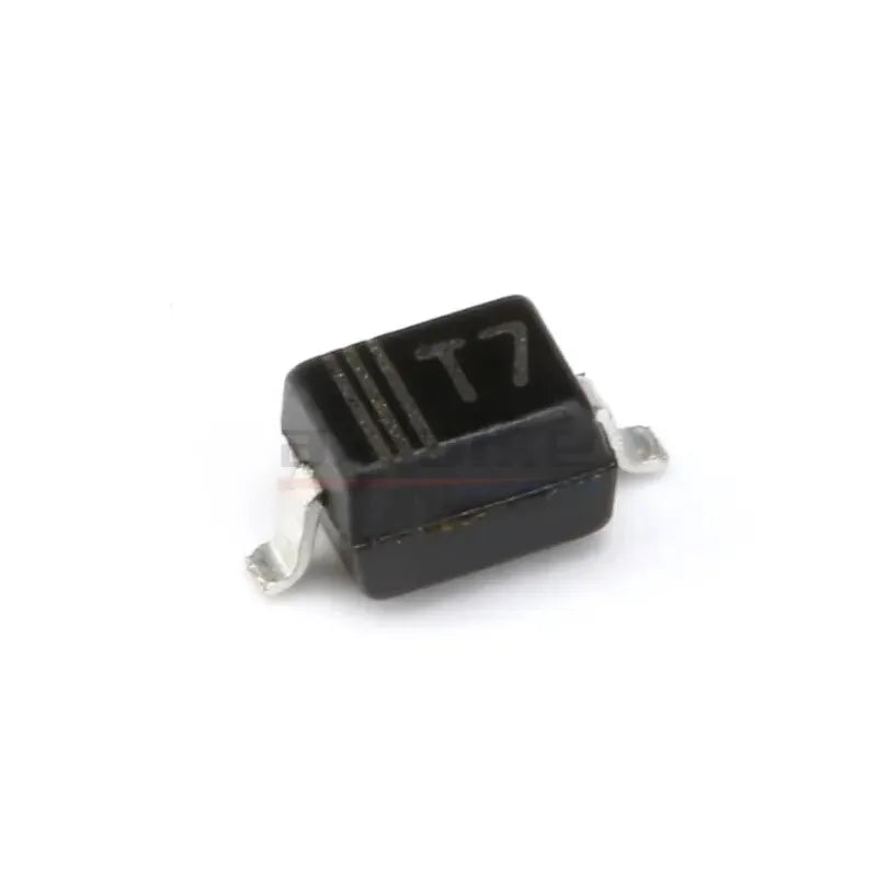 100PCS 1N4007 IN4007 1N4007W 1N4007WS DO-41 M7 SMA DO214-AC SOD123FL SOD323 1A 1000V 1KV 4007 DIP A7 T7 D7 SMD Rectifier Diode