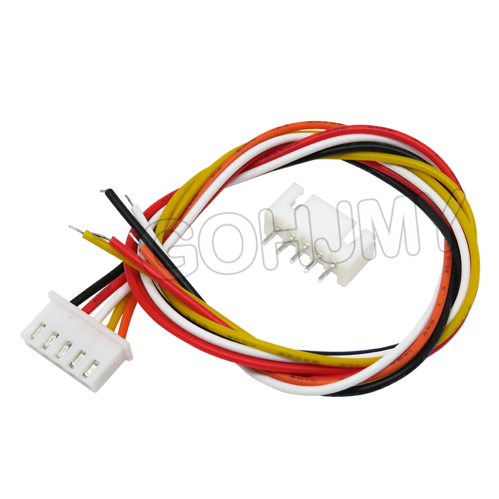 5sets  JST XH2.54 XH 2.54mm Wire cable Connector 2 3 4 5 6 7 8 9 10 PIN male and female plug Socket NEW