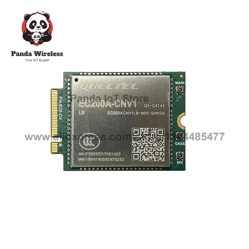 In Stock! Quectel EC200A M.2 4G LTE Module Cat4 + GNSS GPS EC200A-EU EC200A-AU eSIM Compatible EC25 EC21 EC20 EG25 EC200U