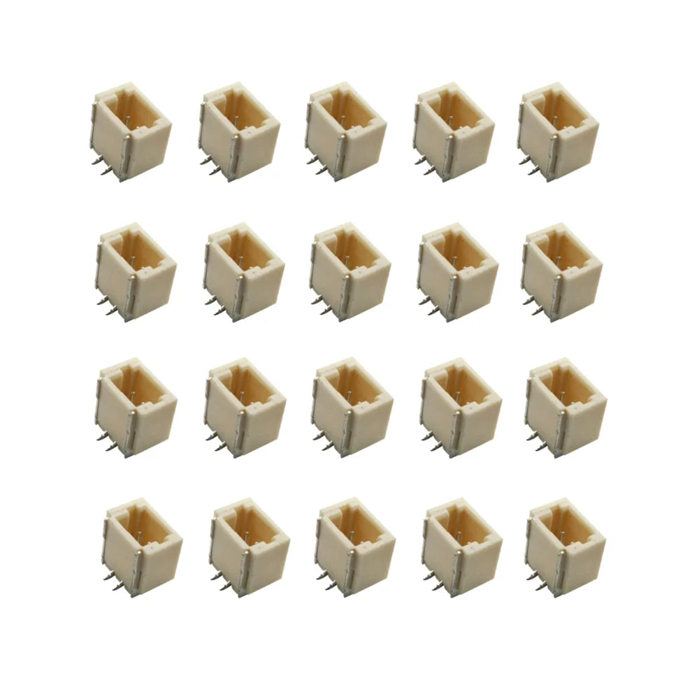 10 sets JST SH 1.0mm 2 Pin Connector with Cable SMD Vertical Male Socket 28AWG 10cm/20cm/30cm