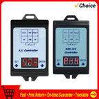 Relay Switch Controller DC 6~80V Voltage Detection Charging Discharge Monitor with Case Digital display DC voltage detection