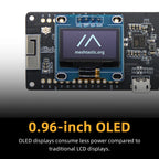 LILYGO® TTGO Meshtastic T-Beam LoRa ESP32 Development Board 433/868/915MHz LoRaWAN Module Circuits With WiFi Bluetooth GPS OLED