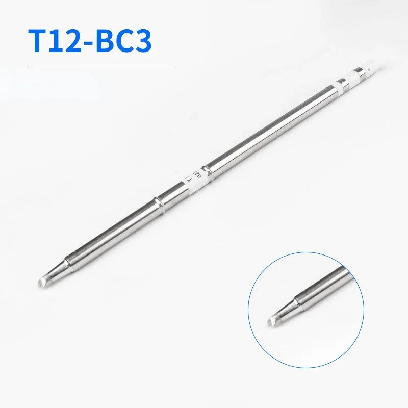 T12 Tip Soldering Iron Tip T12-D24 ILS J02 K KU for Hakko Fx951 DIY T12 Soldering Station Kits Welding Tools