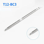 T12 Tip Soldering Iron Tip T12-D24 ILS J02 K KU for Hakko Fx951 DIY T12 Soldering Station Kits Welding Tools