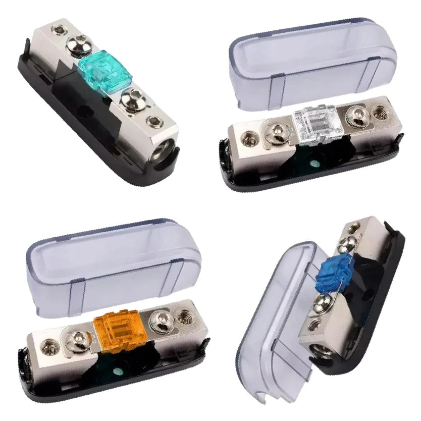 Car Audio Auto Mini ANL AFS Car Fuse Holder Block with Fuse 30-150A