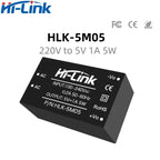 Hi-Link HLK-5M05 10pcs/lot HLK-5M12 AC-DC 220V to 5V 3.3V 12V 5V 700mA Power Supply Module AC DC Step Down Buck Module