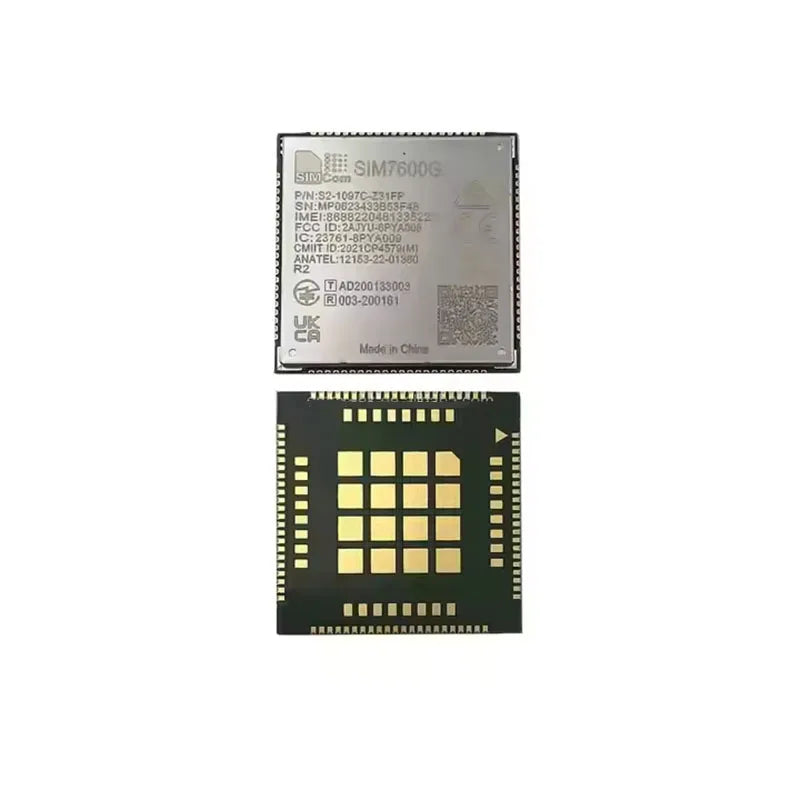 Original SIMCOM SIM7600G-H 4G LTE Cat4 Module Global Band Support 3G+2G+GNSS 150Mbps/50Mbps SIM7600 SIM7600G SIM7600G-H R2 ﻿