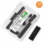 10PCS 74HC138N 74HC165N 74HC595N 74HC595D SOP SOP16 74LS138N CD4017BE CD4046BE CD4051BE L293D TL494CN DIP DIP16 IC New Original