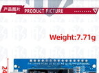 Nano V3.0 Development Board ATmega328P CH340C 0.91''white  OLED Display 128*32 For Arduino Nano V3.0 MINI USB