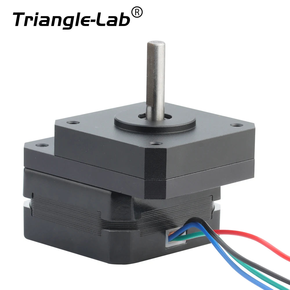 Trianglelab Nema 17 Geared Stepper Motor 3:1 Reducting Stepping Motor For Prusa I3 MK3S Extruder Change 3:1 Gear Ratio