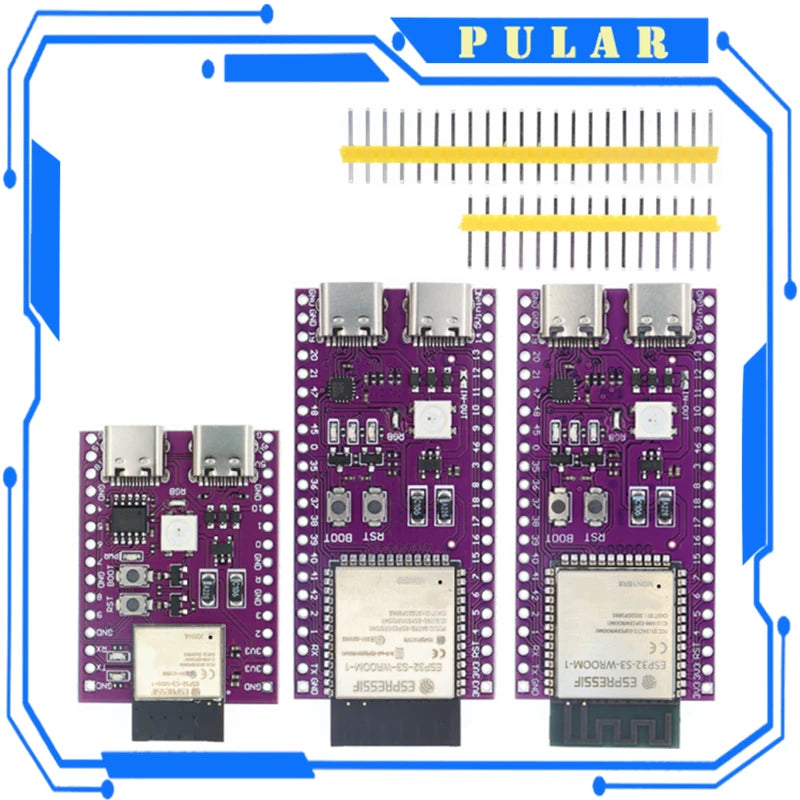 ESP32 ESP32-C3 AI-C3 ESP32-C3-DevKitM-1 N16R8 ESP32-S3-DevKit C ESP32-C3-MINI-1 AI-S3 ESP32-S3 Dual Type-C USB development board