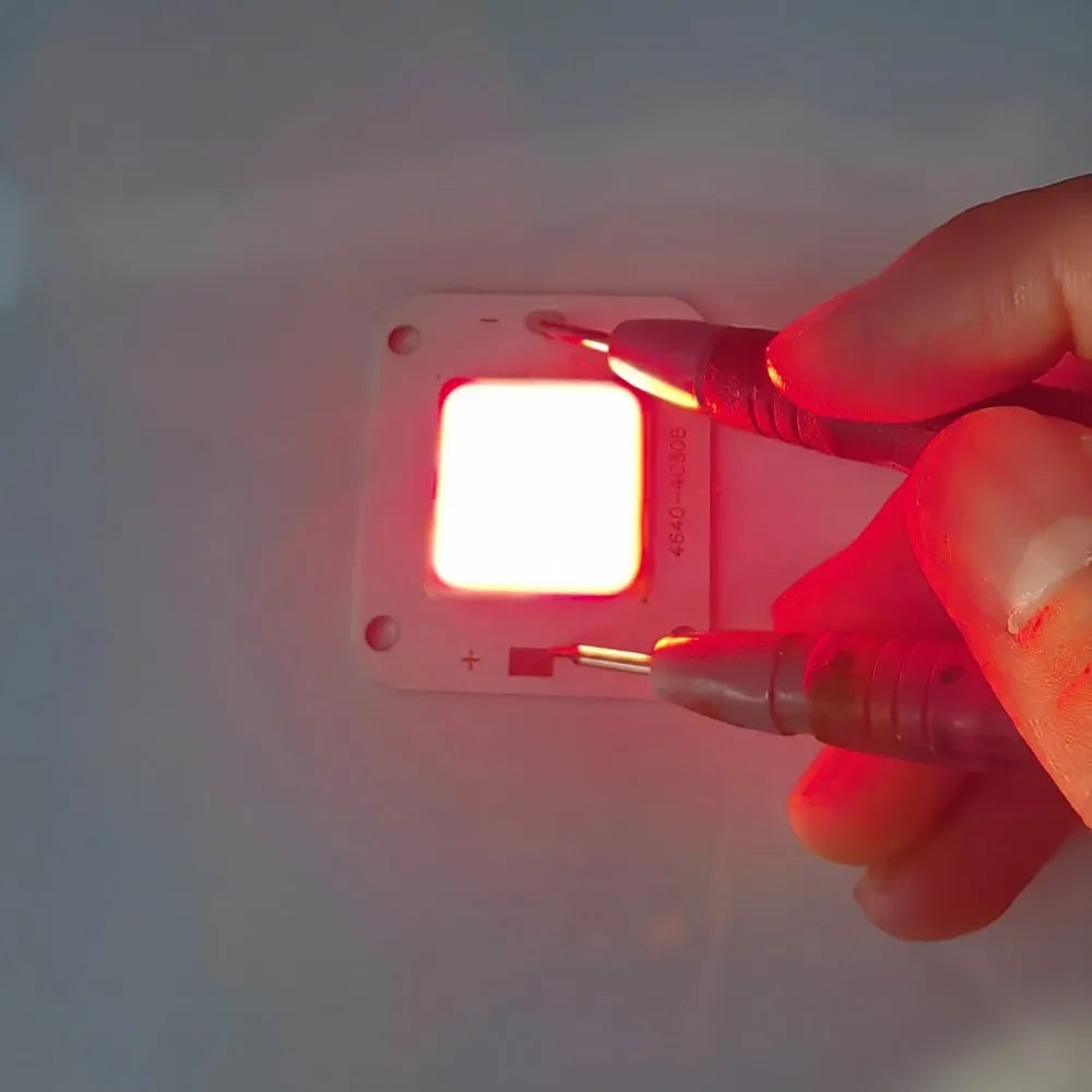 DC12V 32V 50W LED COB Integrated Smart IC Driver High Power 12V COB LED Cold White Warm White Red Blue Green Orange Full Spectru