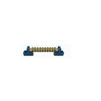Copper Screw Terminal Block Bar Wiring Row Zero Ground Brass Strip Protection Flame Retardant Distribution Box Connection