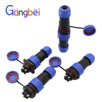 Screw Connection Connector Waterproof Connector 20mm 25A IP68 SP20/LD20 2PIN 3PIN 4PIN 5PIN 6PIN 7IN 1PCS