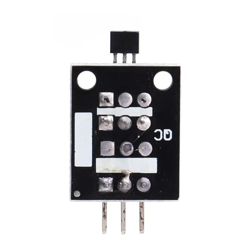 KY-003 Hall Effect Sensor Module A3144 Standard Hall Effect Magnetic Sensor Module Works with Arduino Boards