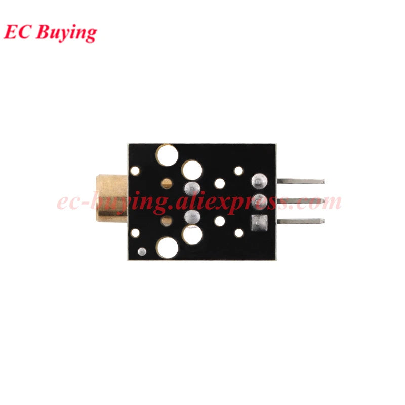 20Pcs/1pc KY-008 650nm Laser Sensor Module 6mm 5V 5mW Red Laser Dot Diode Copper Head for Arduino Transmitter TL Transducer