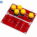 AD Keyboard Simulate Five Key Module Analog Button for arduino Sensor Expansion Board