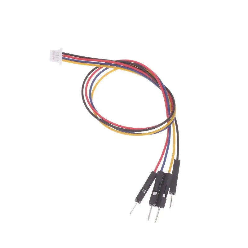 200mm Length STEMMA QT/Qwiic JST SH 4-Pin to Premium Male Headers Connecting Cable for Electronics Projects