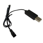 3.7V USB Charging Cable JST SM 1.25 2.0 2.5 3.5 MX2.0 Plug Lithium Battery Charger for RC Aircraft Helicopter Toys Accessories