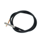 1pcs DS18b20 temperature probe temperature sensor 1M 2M 3M DS1820 Stainless steel package Waterproof 18B20 100cm/200cm/300cm
