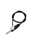 1pc 30cm 3.5mm AUX Audio Jack Cable to XH2.54 3Pin Terminal Male Female 3 Core Stereo Audio Extension Cable for Amplifier