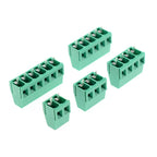 10/50PCS KF128-5.0mm KF128 5.0 PCB Screw Terminal Block Splice Terminal DG128-5.0mm 2/3/4/5/6P MG128-5.0mm