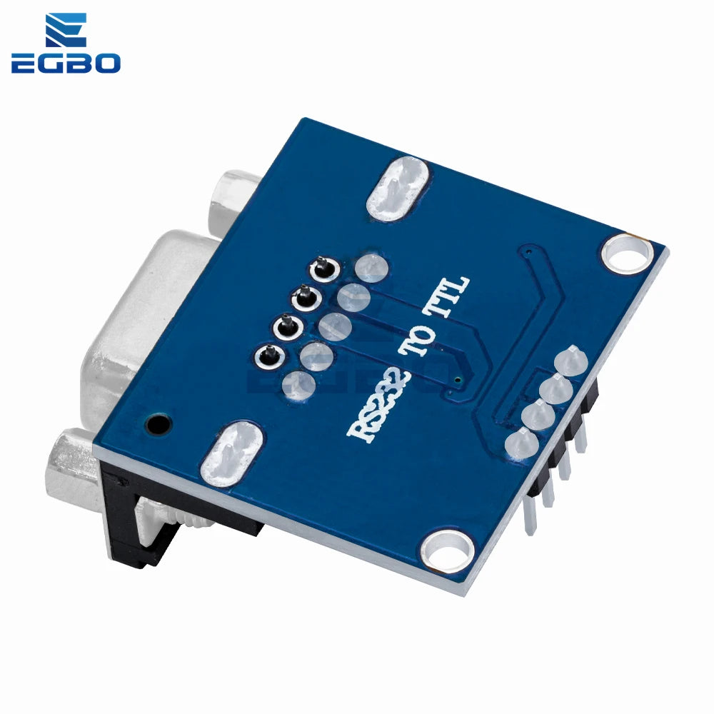 1PCS  MAX3232 RS232 to TTL Serial Port Converter Module DB9 Connector MAX232