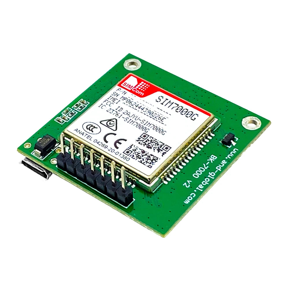 AND GLOBAL Design Original SIMCOM NB IoT Module SIM7000G Breakout with GPS