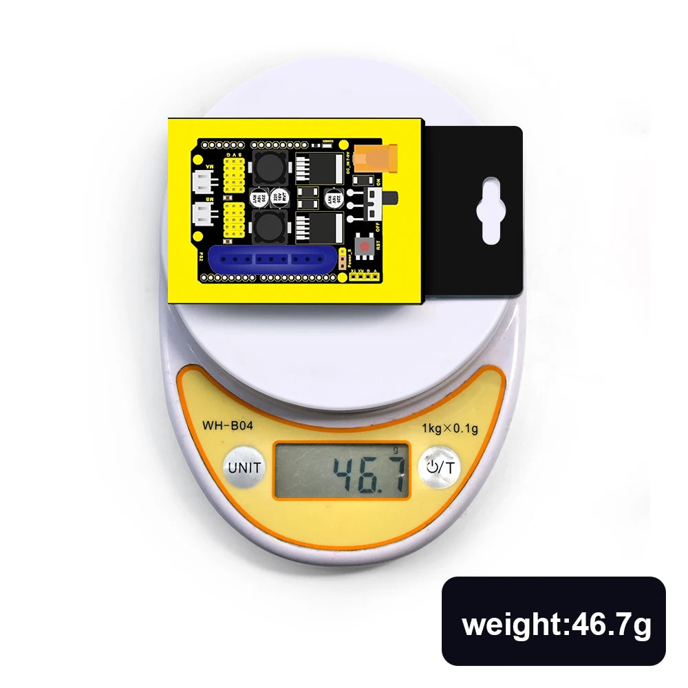 Keyestudio TB6612FNG Motor/Servo Drive Shield With PS2 Socket For Arduino UNO R3 Development Board