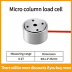 Micro Load Cell Tension Push Sensor Weight Compression Force Sensor Load Cell Weight Touch Sense System Adapts 5kg 10kg 20kg