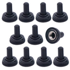 10pcs ON-OFF-ON / ON-ON Miniature Toggle Switches Mini MTS-102 103 202 203 Power Button Switch Car