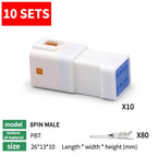 10 sets JST JWPF LED Automotive Wiring Harness 04T-JWPF-VSLE JST 03R JST-02T 02R 06T 08T  Light Strip Motorcycle Connector