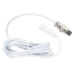 TFORU-For Miso For Misol Weather Station Extension Cable With GX12 Aviation Connector(4 Pins)