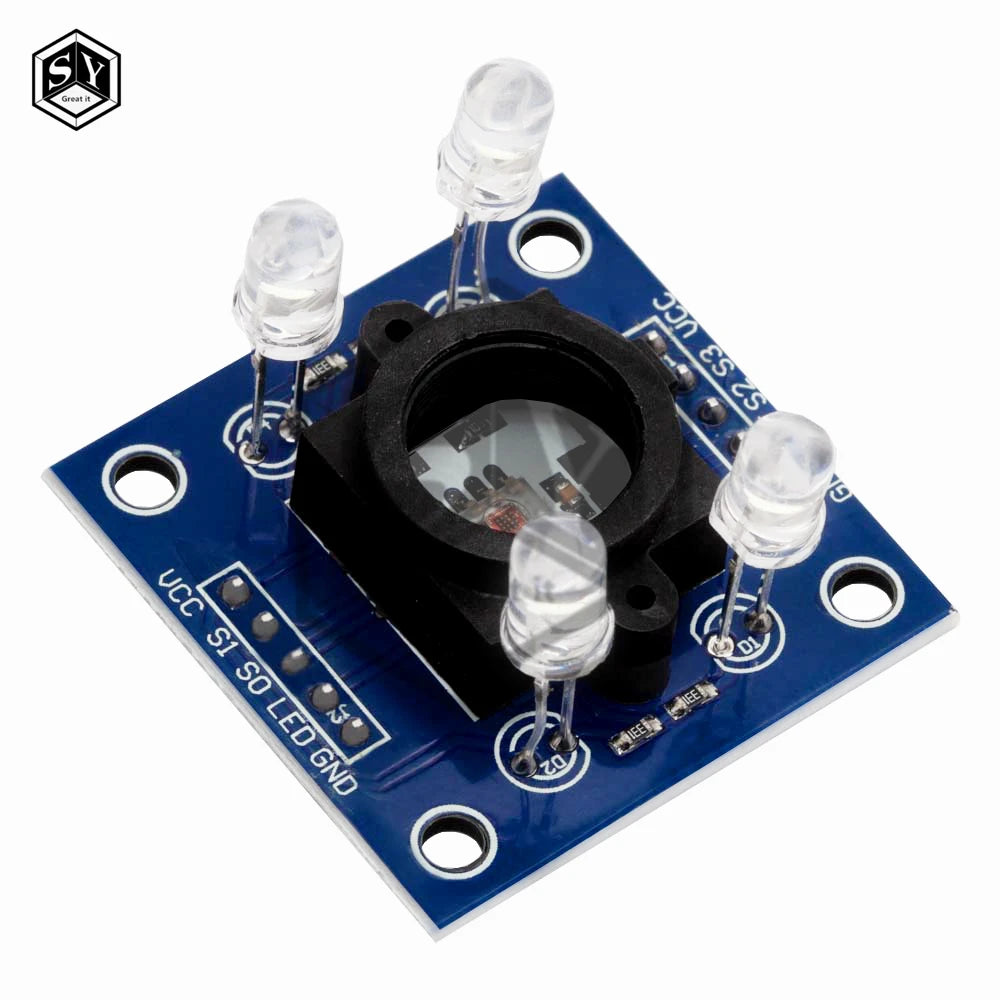 GY-31 TCS230 TCS3200 color sensor module color recognition sensor module for arduino
