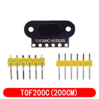 VL6180/VL53L0X/VL53L1X Time of Flight (ToF) Laser Ranging Sensor Module TOF050C TOF200C TOF400C 50CM/2M/4M IIC For Arduino STM32