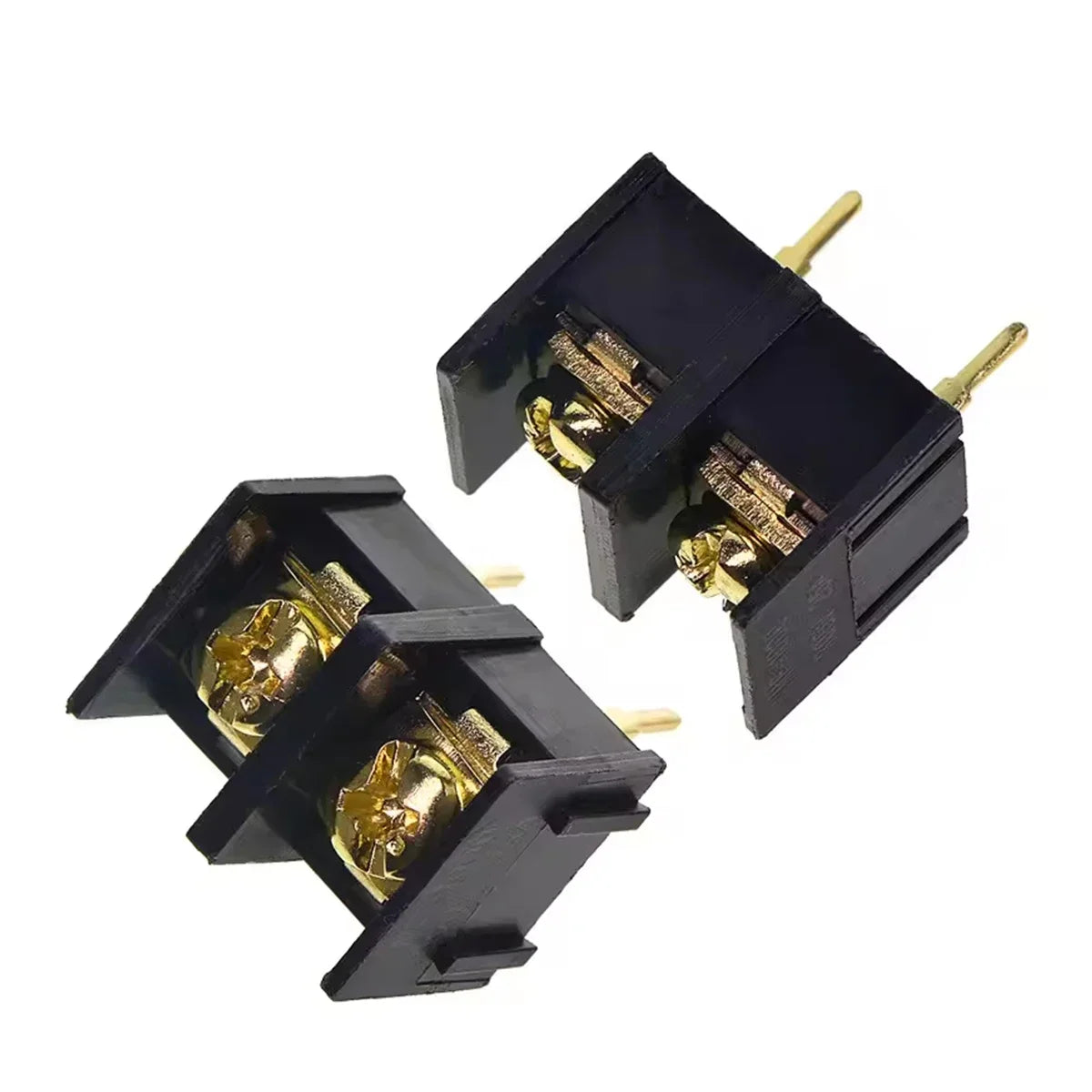 10Pcs KF1000 Barrier Terminal Block Pitch 10mm 2P/3P/4P PCB Mount Screw Terminal Connector 300V 25A for PCB Wiring