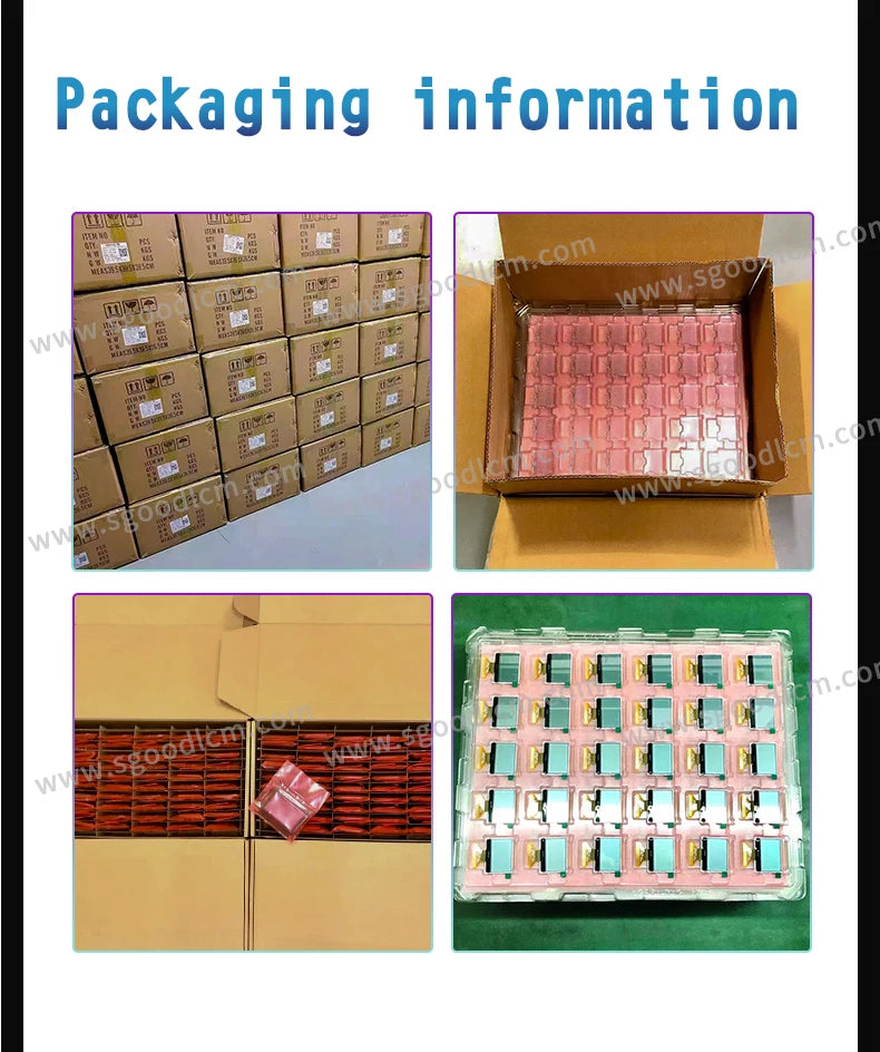 LCD 2004B Display Module 20x4 Large Character LCD Screen Display 20X04 5.0V or 3.3V Power Supply ST7066 Drive Multiple Display