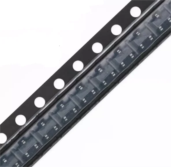(100pcs) A1015 SOT-23 2SA1015 SMD triode PNP signal transistor (Marking BA)