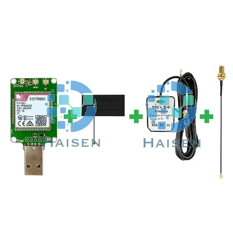 HAISEN SIMCOM SIM7000G USB Dongle SIM7000G Dongle SIM7000G Core Board LPWA+NBIOT+CATM+GPS SIM7000