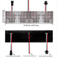 WS2812B RGB 4x12, 8x8, 16x16, 8x32 Pixel Display Screen. WS2812B, Individually Addressable, Digital Flexible Programmable, 5V.