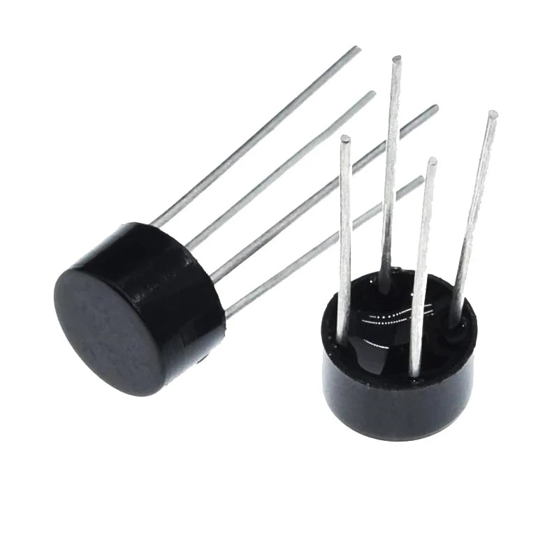 10PCS 2W04 2W06 2W08 2w10 2A 400V 600V 800V 1000V Diode Bridge Rectifier DIP-4
