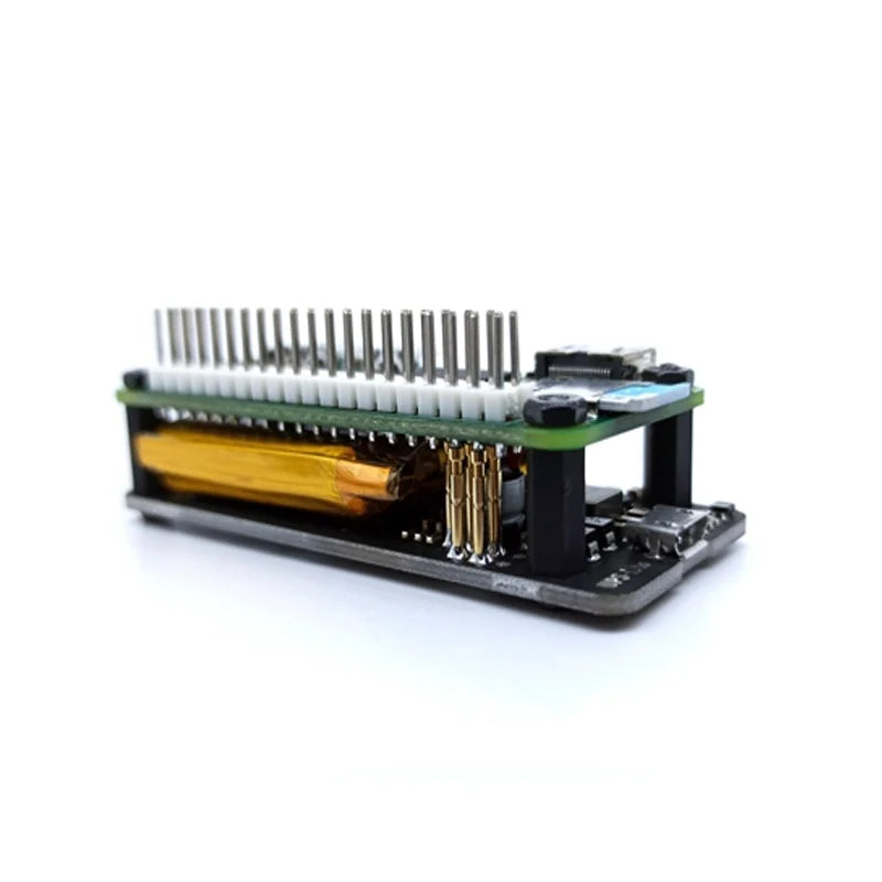 Raspberry Pi Zero UPS Power HAT Board With Battery Stable 5V Power Output I2C monitoring Uninterruptible Power For zero Series