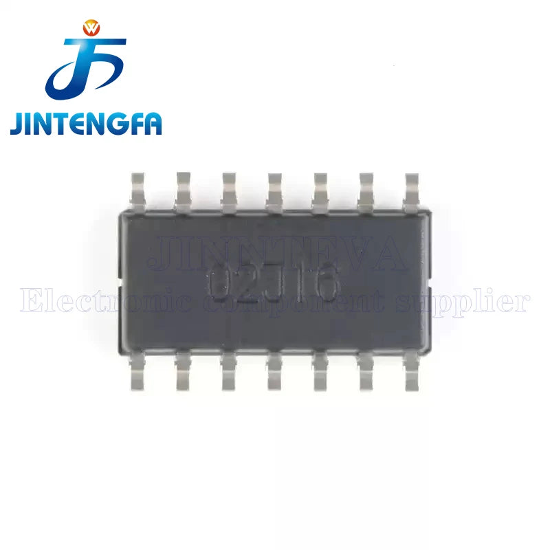 10PCS SN74 SN74HCT00DR HCT00 SOIC-14 Four-way 2 Input Positive NAND Gate Chip Logic Chip Brand New Authentic