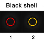 16/19/22mm Two Color Waterproof Metal Push Button Switch LED Light Momentary Latching Car Engine Switch 5V 12V 24V 220V Red Blue