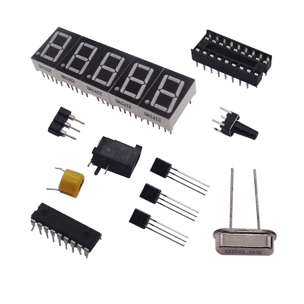 DIY Kits RF 1Hz-50MHz Crystal Oscillator Frequency Counter Meter Digital LED tester meter