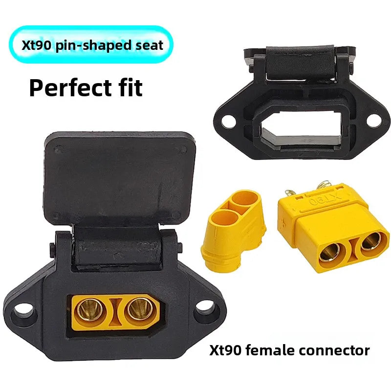 QS8-S Power Charging Plug XT90 Male Female Diamond Shell XT90S Anti-fire Electric Vehicle Lithium Battery Modification Interface
