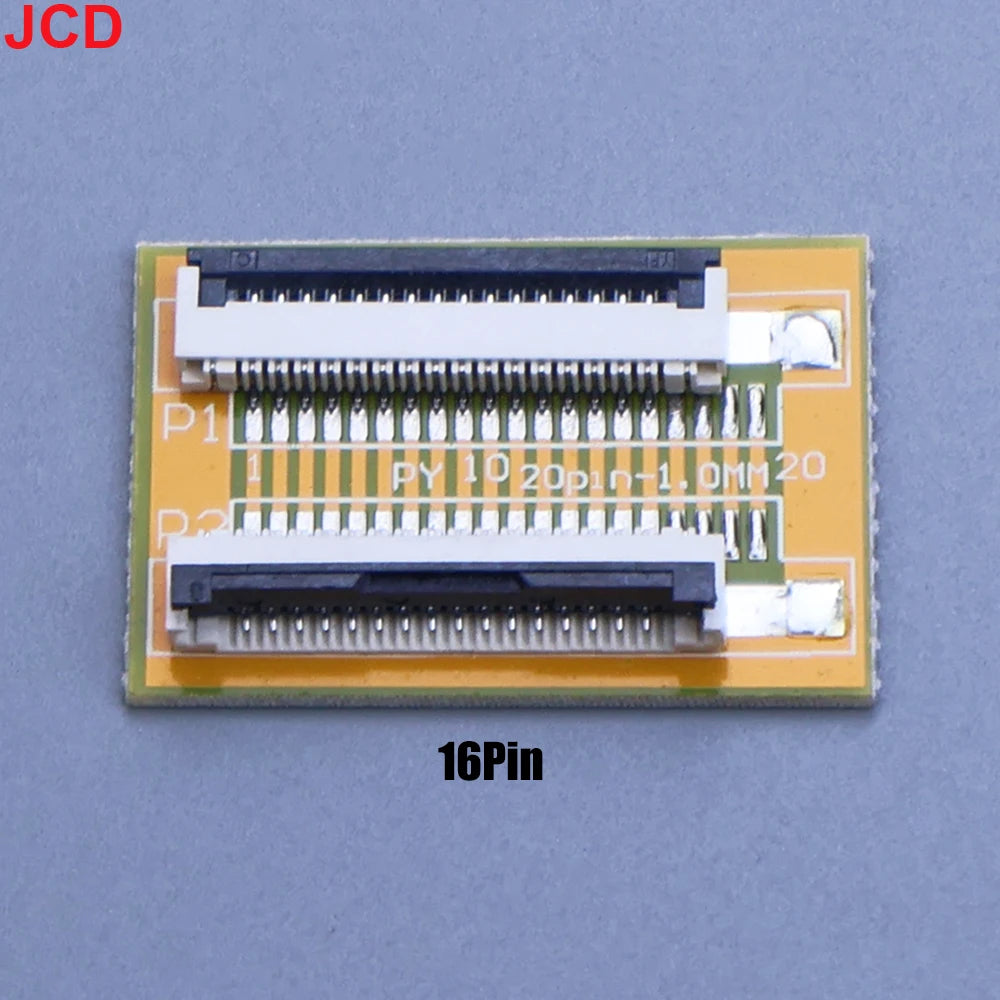 1 Pieces FPC FFC Flexible Flat Cable Extension Board Adapter 1.0mm Pitch 4 5 6 8 10 12 14 15 16 22 24 26 28 30~40 Pin Connector