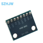 1/5/10pcs GY-291 ADXL345 Digital Triaxial Force Acceleration Tilt Module IIC SPI Transmission