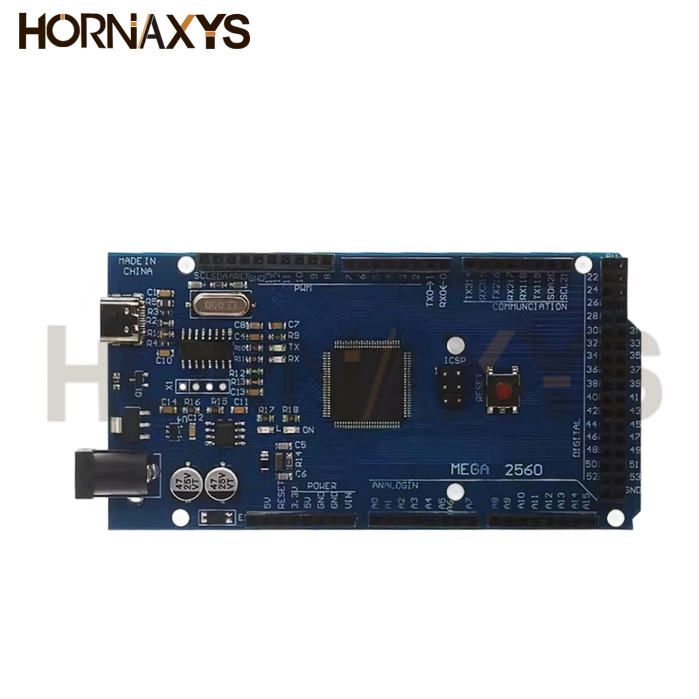 MEGA2560 MEGA 2560 R3 (ATmega2560-16AU CH340G) Pro mini MEGA2560 AVR USB board Development board MEGA2560 with Cable for arduino
